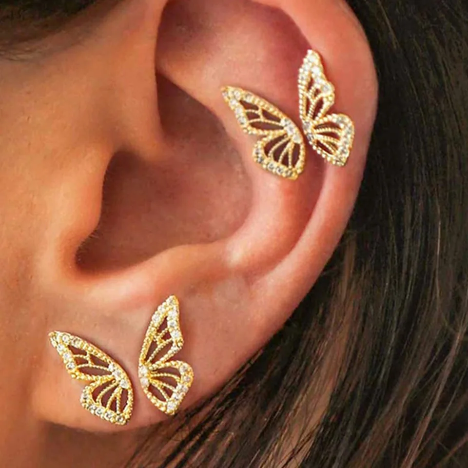 アクセサリー Pt950INFINITE BUTTERFLY PIERCED EARRINGS アクセサリー Pt950INFINITE BUTTERFLY PIERCED EARRINGS INFINITE