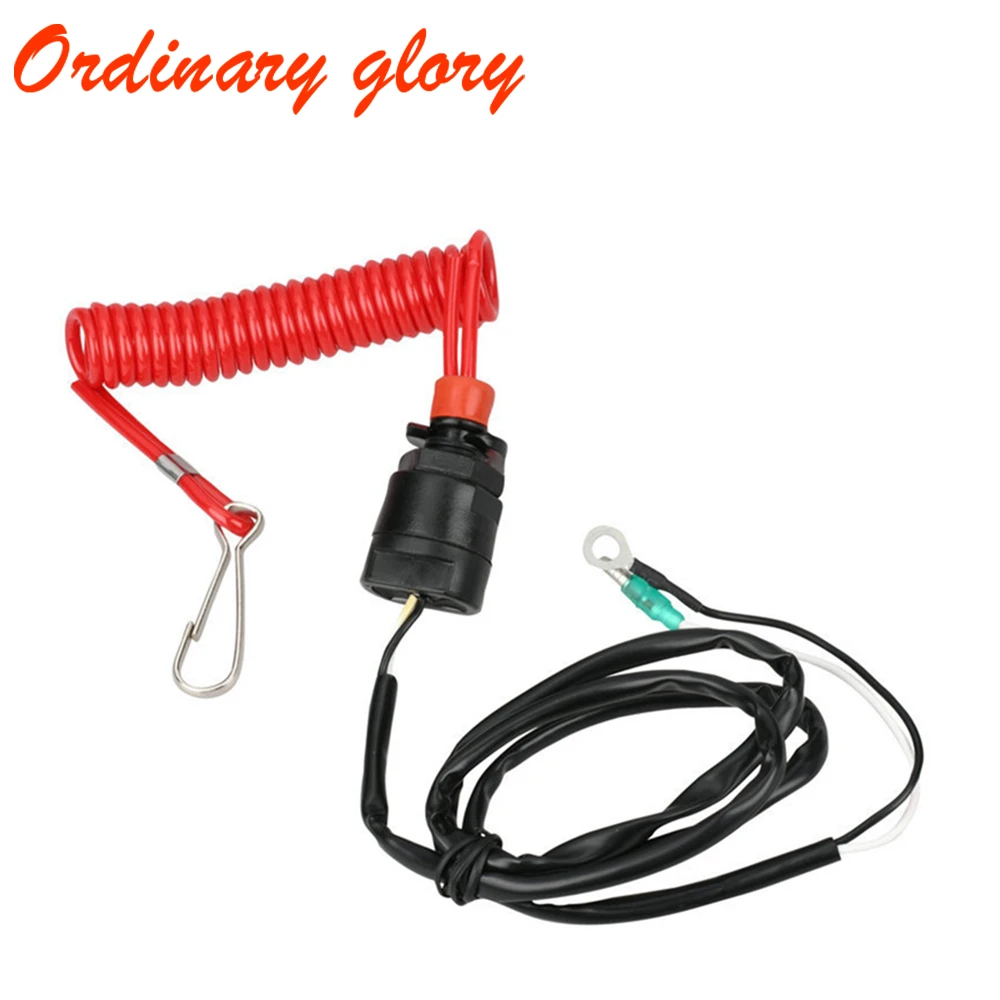 

3GR-06870-0 Stop Switch Assy for Tohatsu Honde Boat Engine Stop Switch&lanyard Outboard Motor Parts 3GR-06870