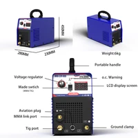 Plasmargon Tig Welder WSE Digital Control Gas Tig Stainless Steel Iron  ITS200A Tig Series Dual Voltage Efficient Gas Tig 2
