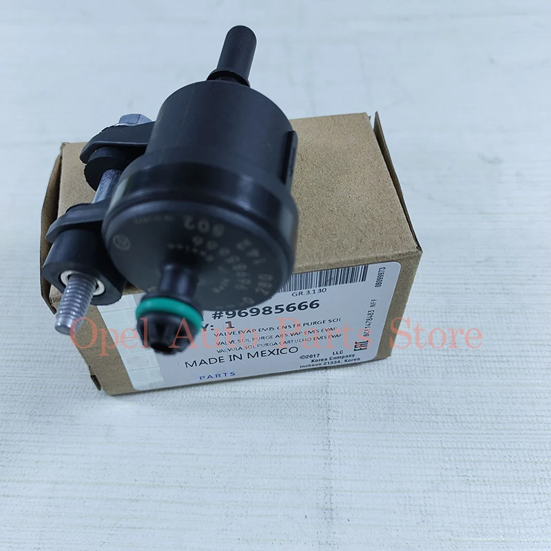 Vapor Canister Purge Valve engine purge control valve evaporation charcoal canister 96985666 for Chevrolet Spark 1.2L