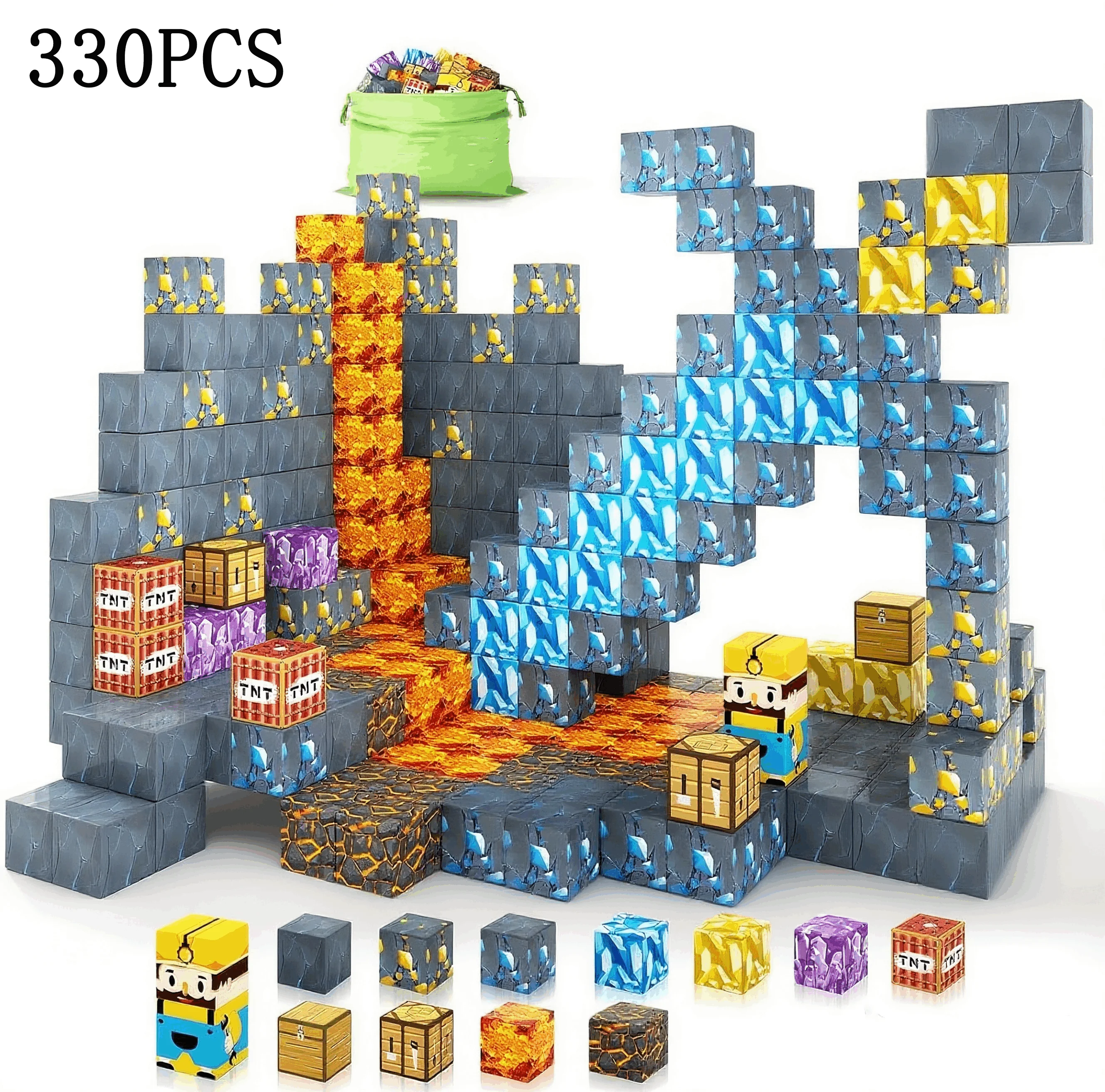 Realistic Adventure Time: How Magnetic Blocks Spark Imagination and ...