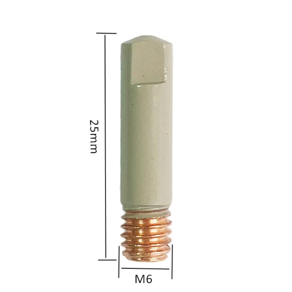 5Pcs/Set, MB-15AK 15Ak Coating Protection nozzle  0.8/1.0/1.2mm MIG Torch Gas Nozzle Tip Holder of 15AK MIG MAG Welding Torch