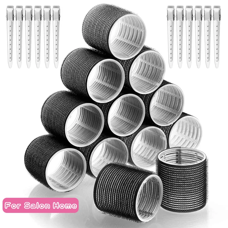 Hair Roller No Harm No Heat Magic Curler Natural Curling Styling Tool Salon Self Adhesive DIY hair styling tool hair curling tools