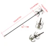 1/8/10/20pcs/ Box Umbrella Hooks Live Bait Hooks Squid Blow Tubes Octopus Squid Hooks Stainless Steel Fishing Gear Accessories 6