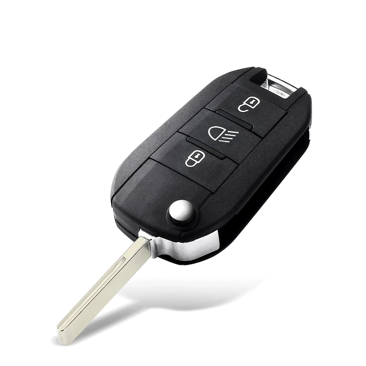 Okey custodia di ricambio per coperture chiave a distanza per Peugeot 508 208 2008 308 3008 5008 Citroen C3 C4 C4L 3 pulsanti HU83/VA2 lama - Sfed6e9f2648542e388f2a98808558be18