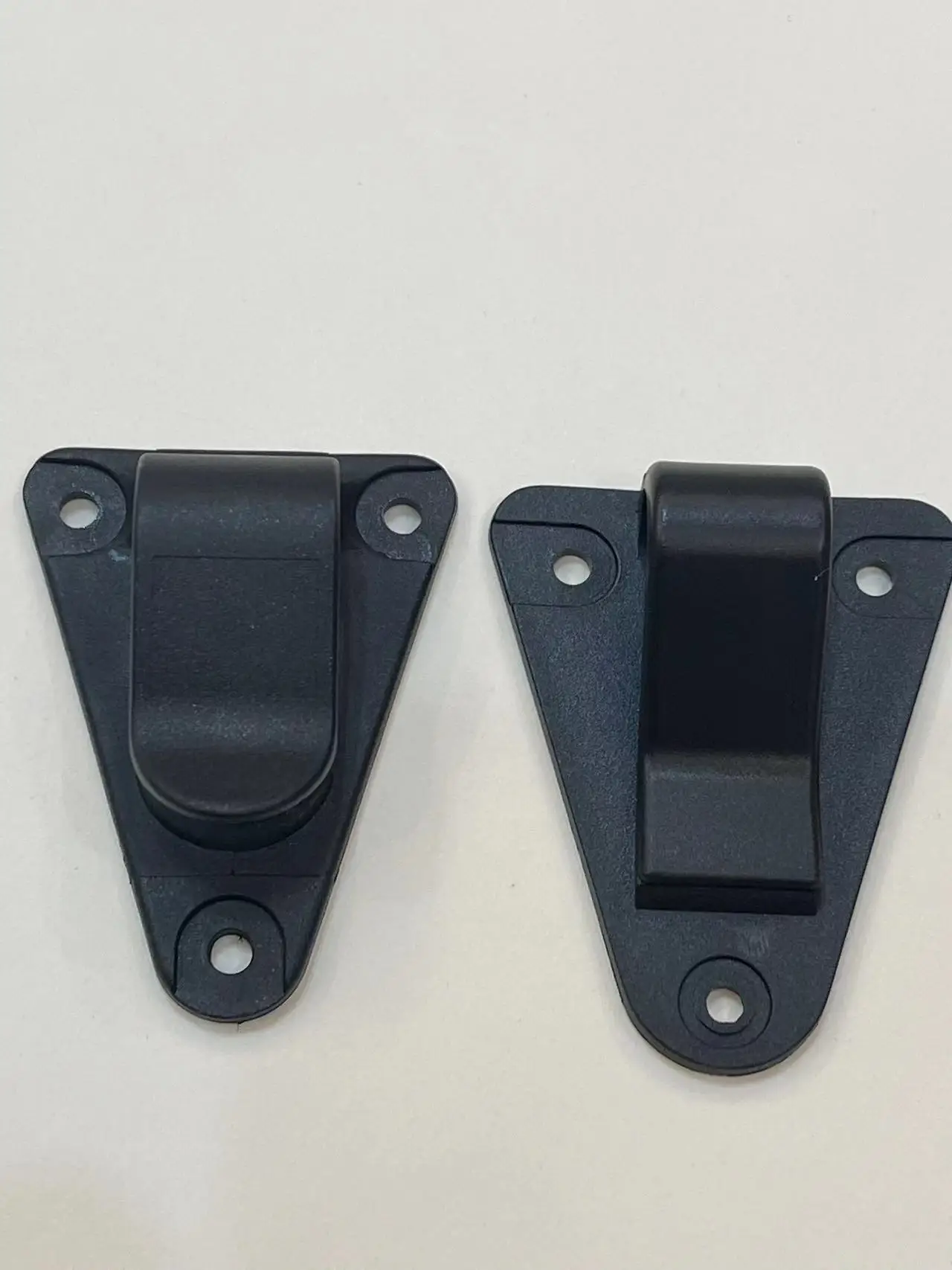 Belt Clip Universal Sheath Holster Upper Pannier Clips Buckles Bicyle Bag Attach Hook plastic belt clip