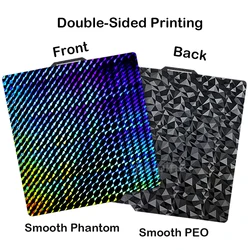 Enhanced Textured Double-Sided PEI Build Plate - No qr code  A1 P1 (H1H-PEO)