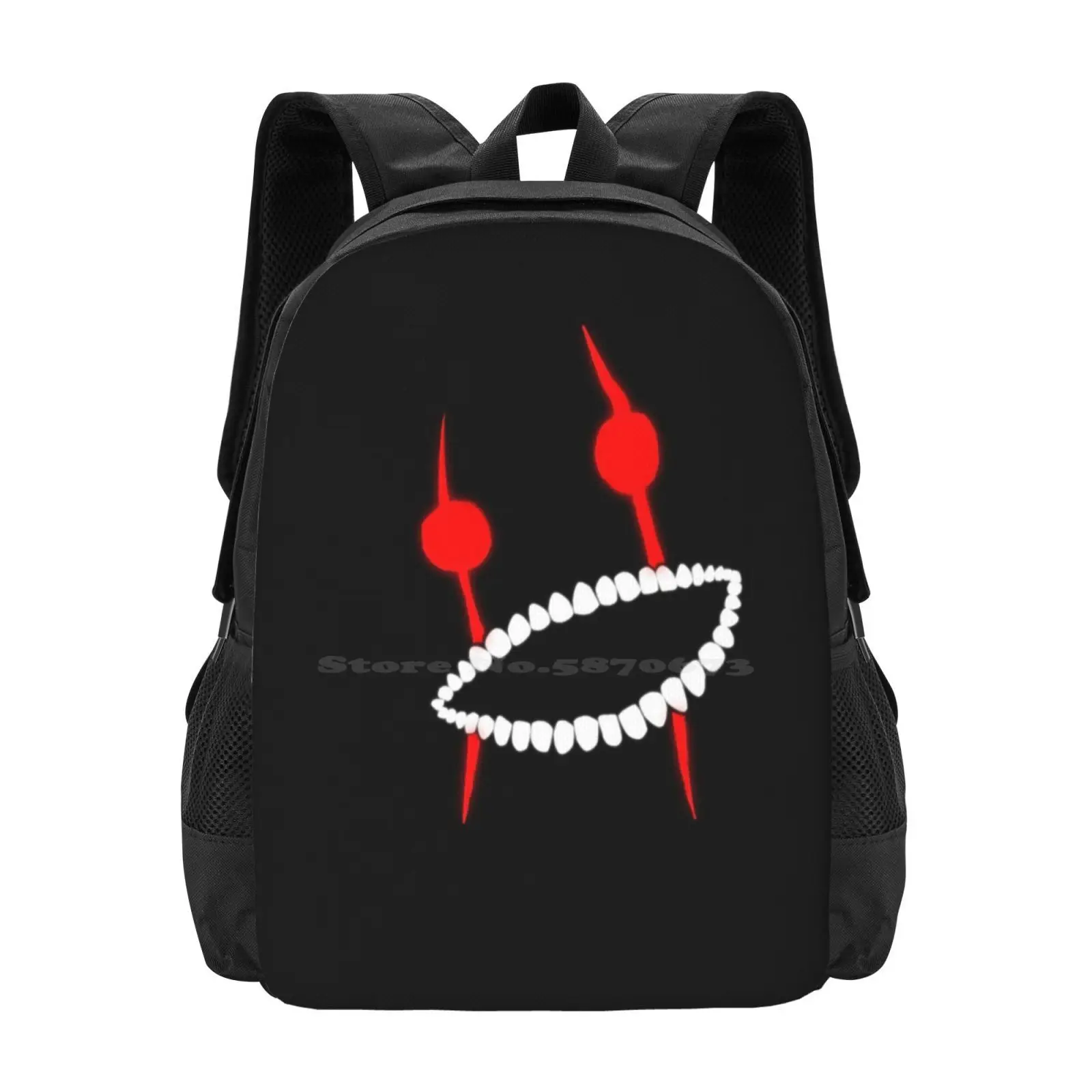 

Eddie Hot Sale Backpack Fashion Bags Guilty Gear Xrd Sol Fighting Videogame Metal Anime Geek Nerd Strive Badguy Nagoriyuki