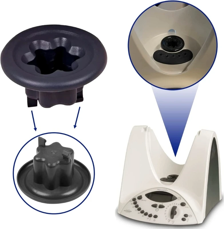 Food Processor Coupling Motor Clutch for TM31 Blender Mixer Spare Part