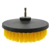 1 Pcs 6 Inch Power Scrubber Cleaning Brush with M14 Thread Drill Adaper for Cleaning Carpets Kitchen and Bathrooms Car Interiors 3