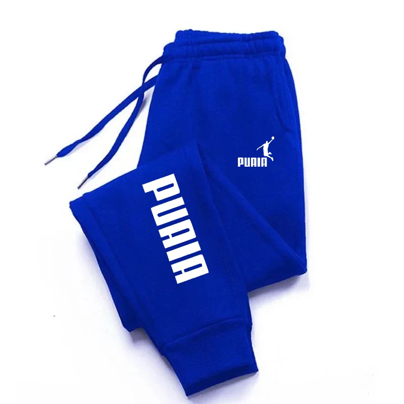Herren- und Damen-Freizeithosen, Jogginghosen mit Kordelzug und Taschen, Bequeme Modische Alltags-Jogger – Detail 2