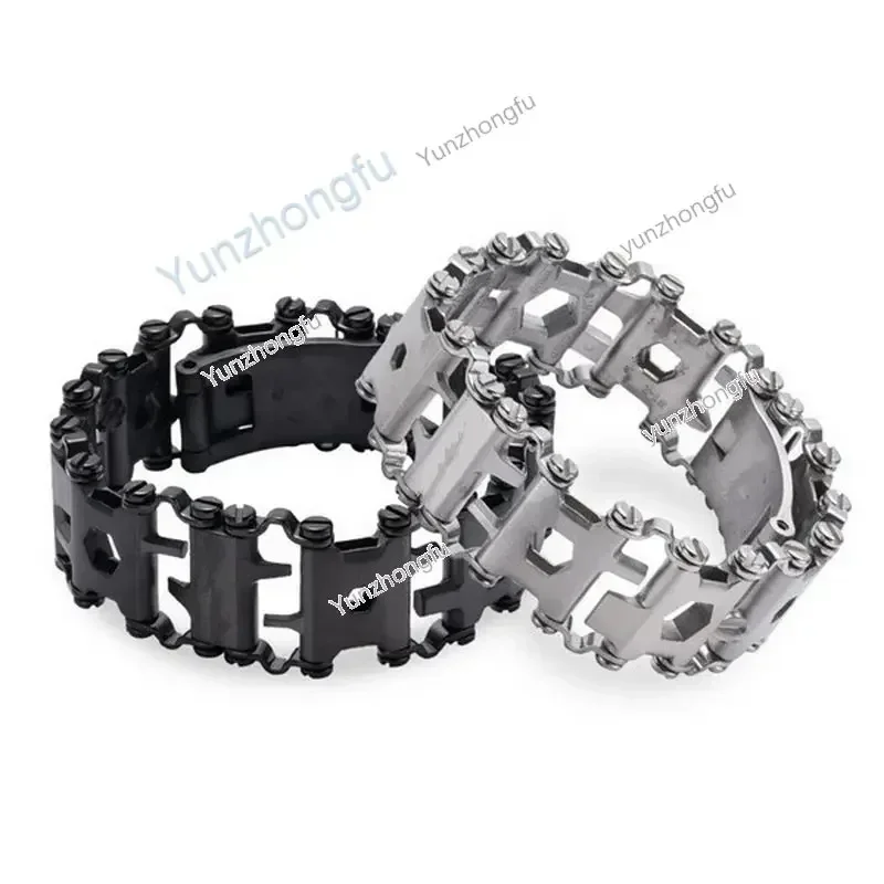 

Leatherman Multifunctional Tool Bracelet Men's Outdoor Outdoor Equipment Survival Bracelet Strap Accessories