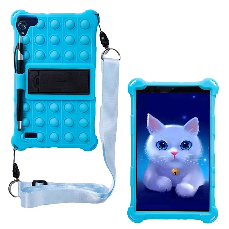8-Inch Soft Silicone Tablet Case Cover