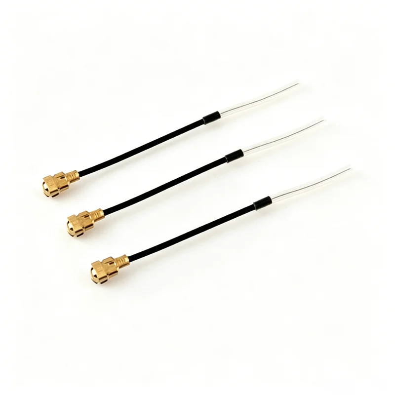 Lot de 3 antennes Happymodel FPV 5,8 GHz UFL ultra légères 0,12 g pour micro drones