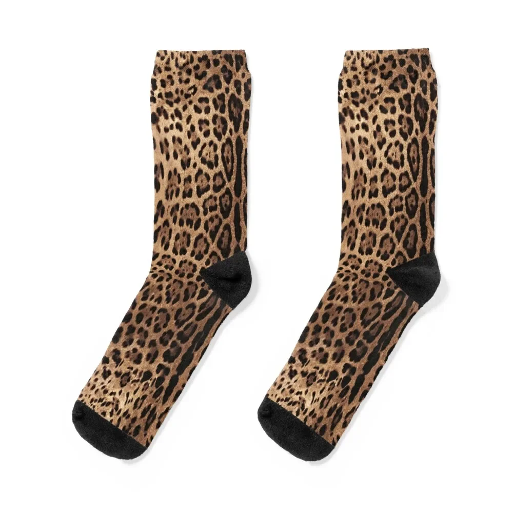 Leopard Print Skin Socks christmass gift Stockings man Men Socks Luxury Brand Women's