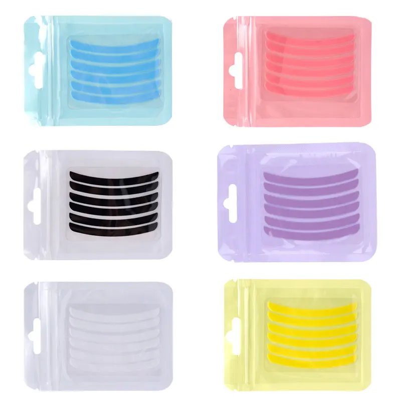 Silicone Eyelash Perm Pad Lashes Lifting Kit Rods Shield 3D Eyelash Curler Applicator Tools 3Pairs