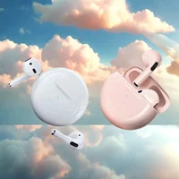 Pro 6 TWS Bluetooth Earphones for iPhone Wireless Bluetooth Headset Noise Cancelling Earbuds with Mic Pro6 Wireless Headphones 1
