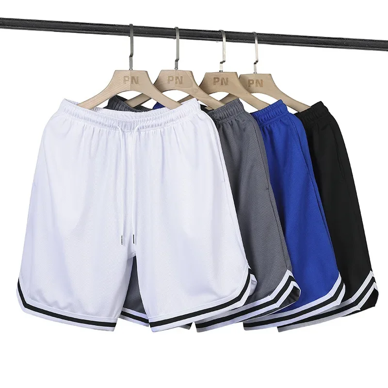 Training Sports Shorts Quick Dry Five-Quarter Length Running Pants for Boys And Girls Middle School Students Special Use
