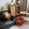 New Mushroom Tomato Cushion Pillows Vegetable Sofa Bay Window Cushion Bedroom Room Decoration Ins Style Cute Little Ornaments 1