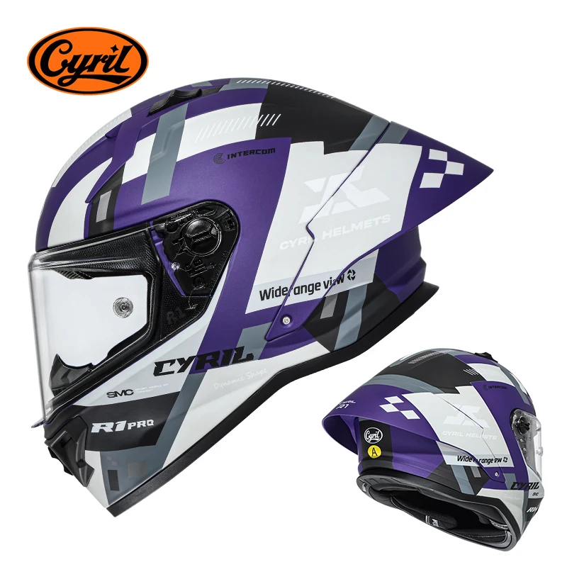 CYRIL R1-PRO Full Face Motorcycle Helmet Motocross Helmet with