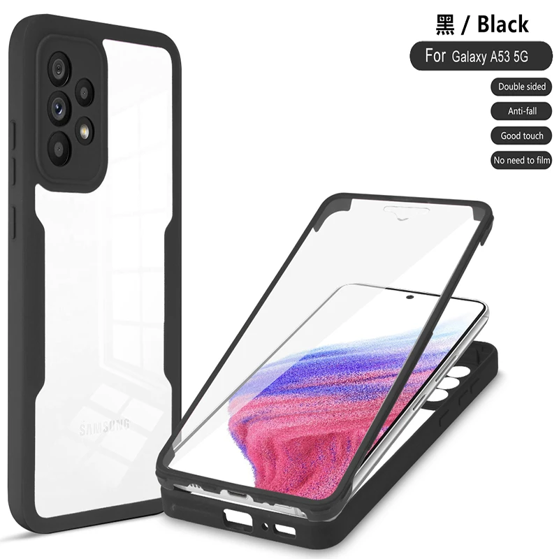Cover per Oppo A15, Supporto Anello Rotante a 360 Gradi, Cover