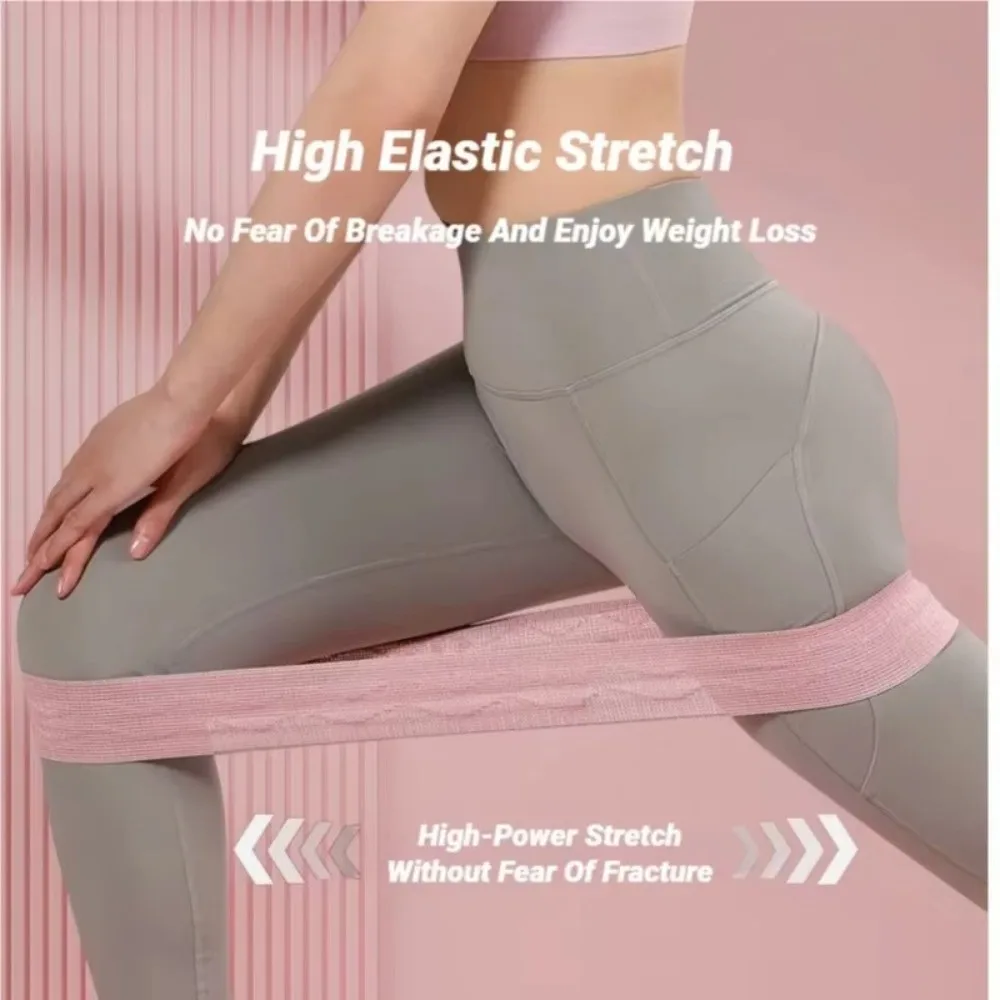 Adjustable Resistance Fitness Bands - Versatile Loop Bands
