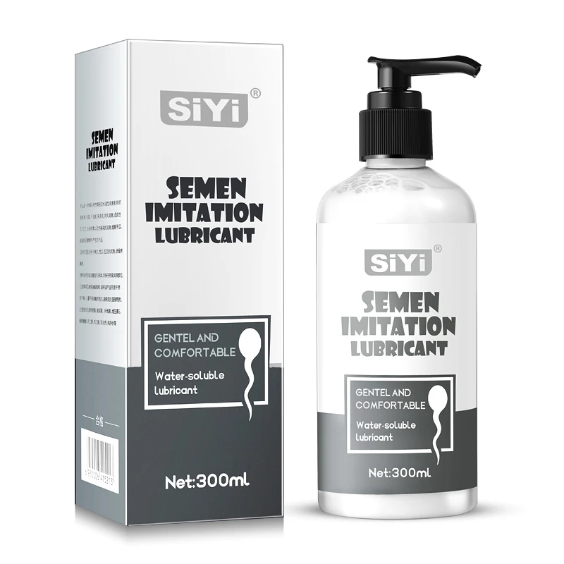 Sexy Adult Anal Lubricant for Sex Semen Lube Vagina Water Based Man Fake cum Sperm Lubrication Gay Masturbation Intimate Toy Gel 6