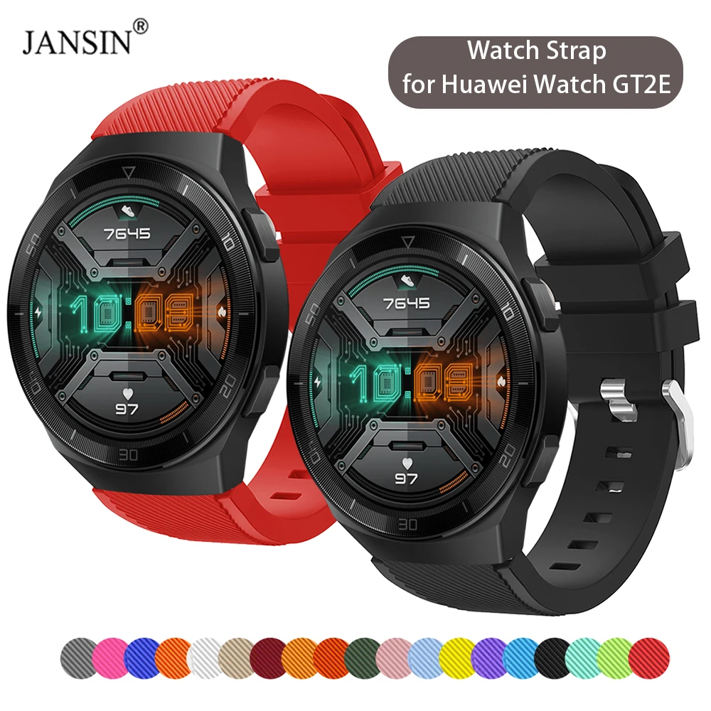 Cinturino Cinturino In Silicone Per Huawei Watch Gt2E Smart Watch Per Huawei Watch Gt 2E Cinturini Accessori Per Cinturini Da Polso