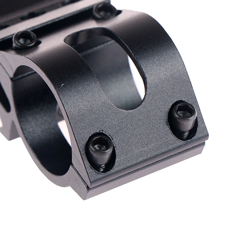 Description Picture 3 of itemTactical Quick Release Offset Flashlight Mount Holder Picatinny Rail Flashlight rail mount 45 Degree Sight Mount Accessories