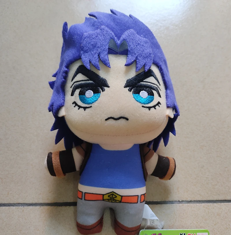 JoJos Bizarre Adventure  Plush Doll Mascot JONATHAN JOESTAR