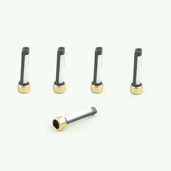 100pcs 4.6*17.8mm Car GDI Fuel Injector Micro Filter 06H906036G 353102B110 TS-11032 For VW For Audi Repair Replacement Parts 1