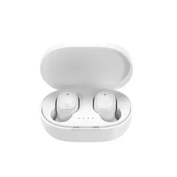Premium TWS Wireless Open - Back Bluetooth Earbuds for a Natural and Spacious Listening Experience (White)