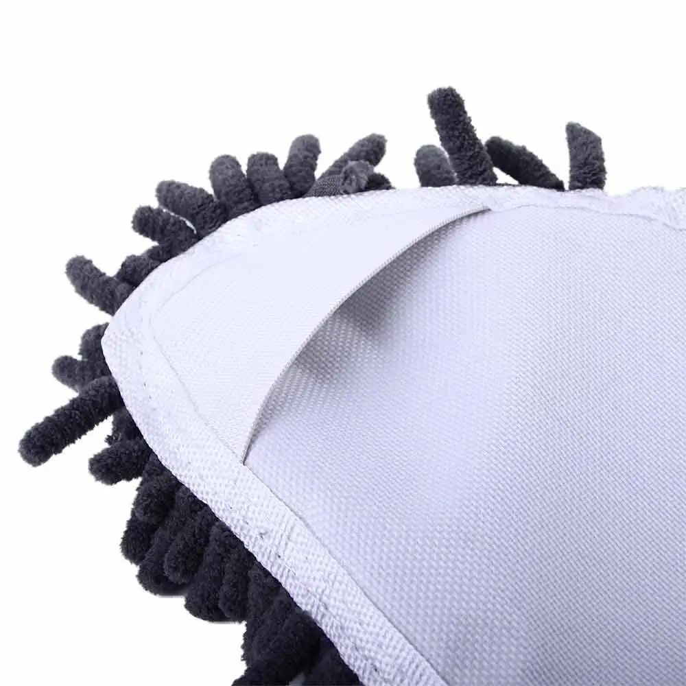 Description Picture 3 of itemWipe Window Clean Tool Flat Microfiber Triangle Rag Mop Head Dust Mop Mop Accessories