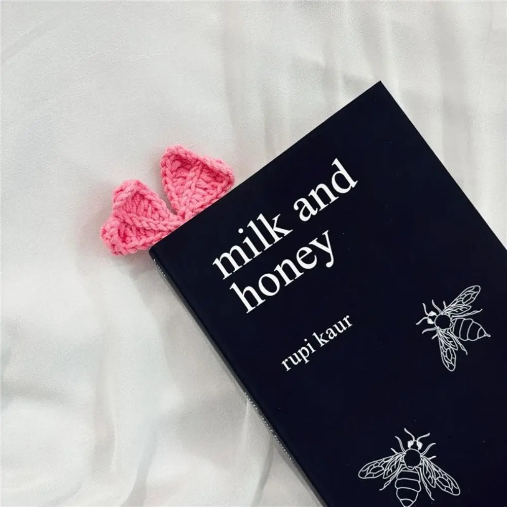 Multifunctional Hand-Knitted Crochet Leaf Sprout Versatile Crochet Leaf Bud Headphone Decor Cute Decor Cable Tie crochet headphone decor