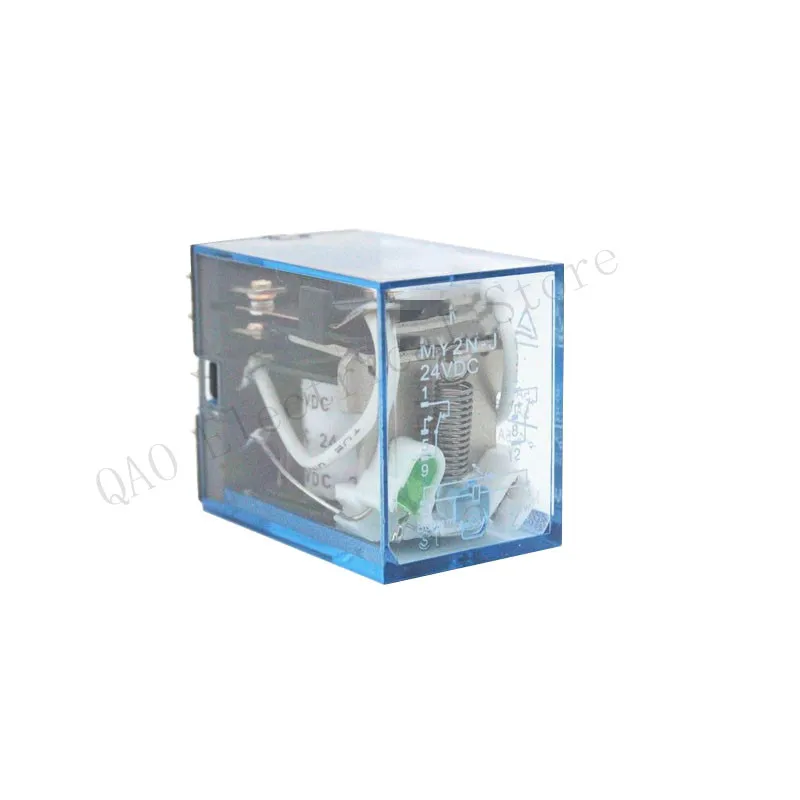TPUOTI MY2NJ Relaisspule Allgemeiner DPDT Micro Mini elektromagnetischer Relaisschalter ohne