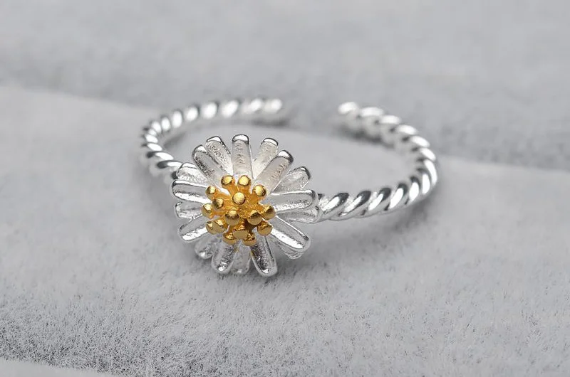 

S11.91 Flower series Daisy ring