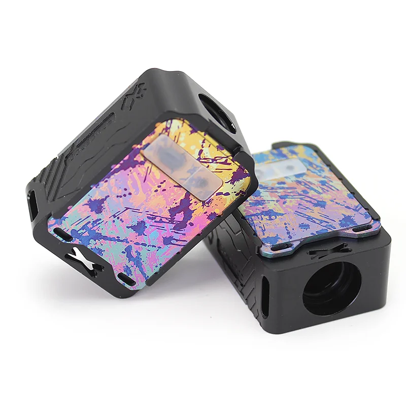 Replacement ETU B1 Front And Back Door Panel For BB Mod Billet Box Mods  Spacepod By Mission XV Boro Tank Titanium Alloy Material