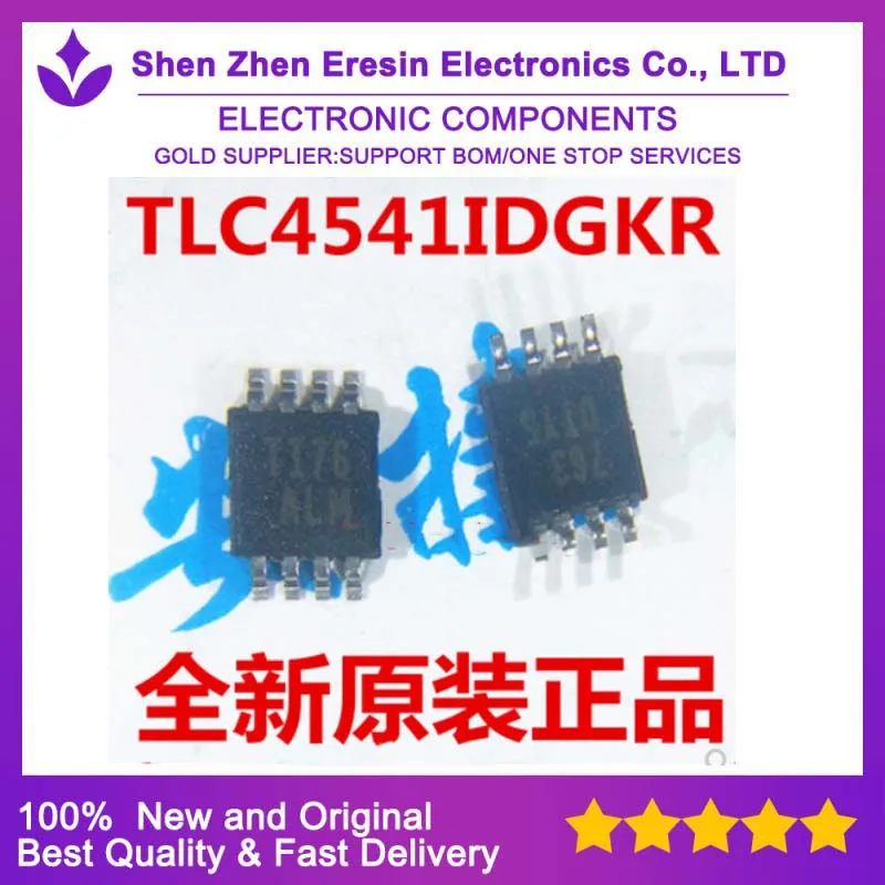 

Бесплатная доставка, 5 шт./лот TLC4541IDGKR MSOP8, новый и оригинальный