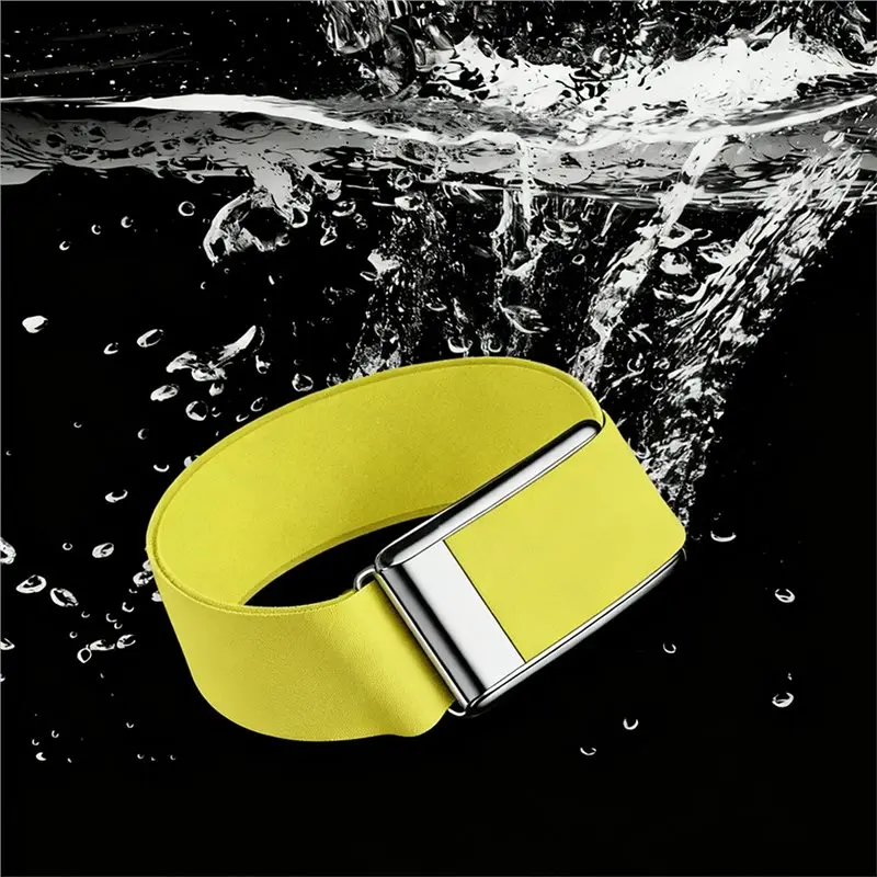 A55T 포후프 5.0 코어 니트 방수 포하이드로니트 교체용 손목 밴드 (WHOOP MG Life/One/Peak 호환)