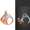 XXXS-L Reflective Pet Harness Dogs Strap with Leash Adjustable Harness Vest Breathable Collars for Chihuahua Small Large Dogs 5
