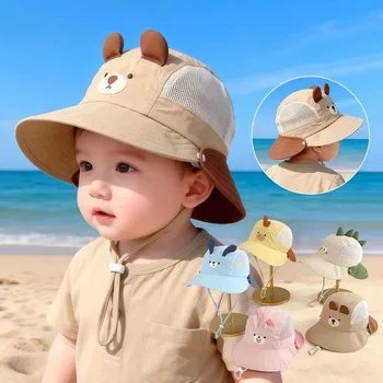 Sunshade Baby Beach Hat 1
