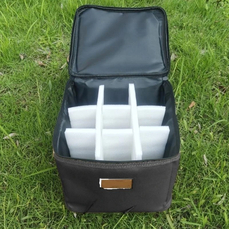 Camping Gas Tanks Storage Bag Cylinder Protective Case Camp Light Carrying Bag