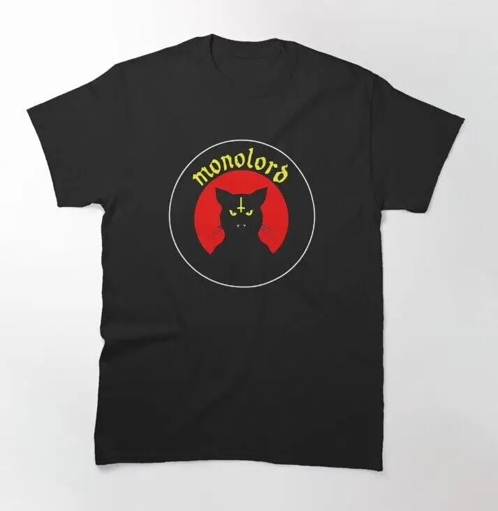 Best to Buy Dark Retro Music Monolord Cat Sweden S-5xl Gift T-Shirtt