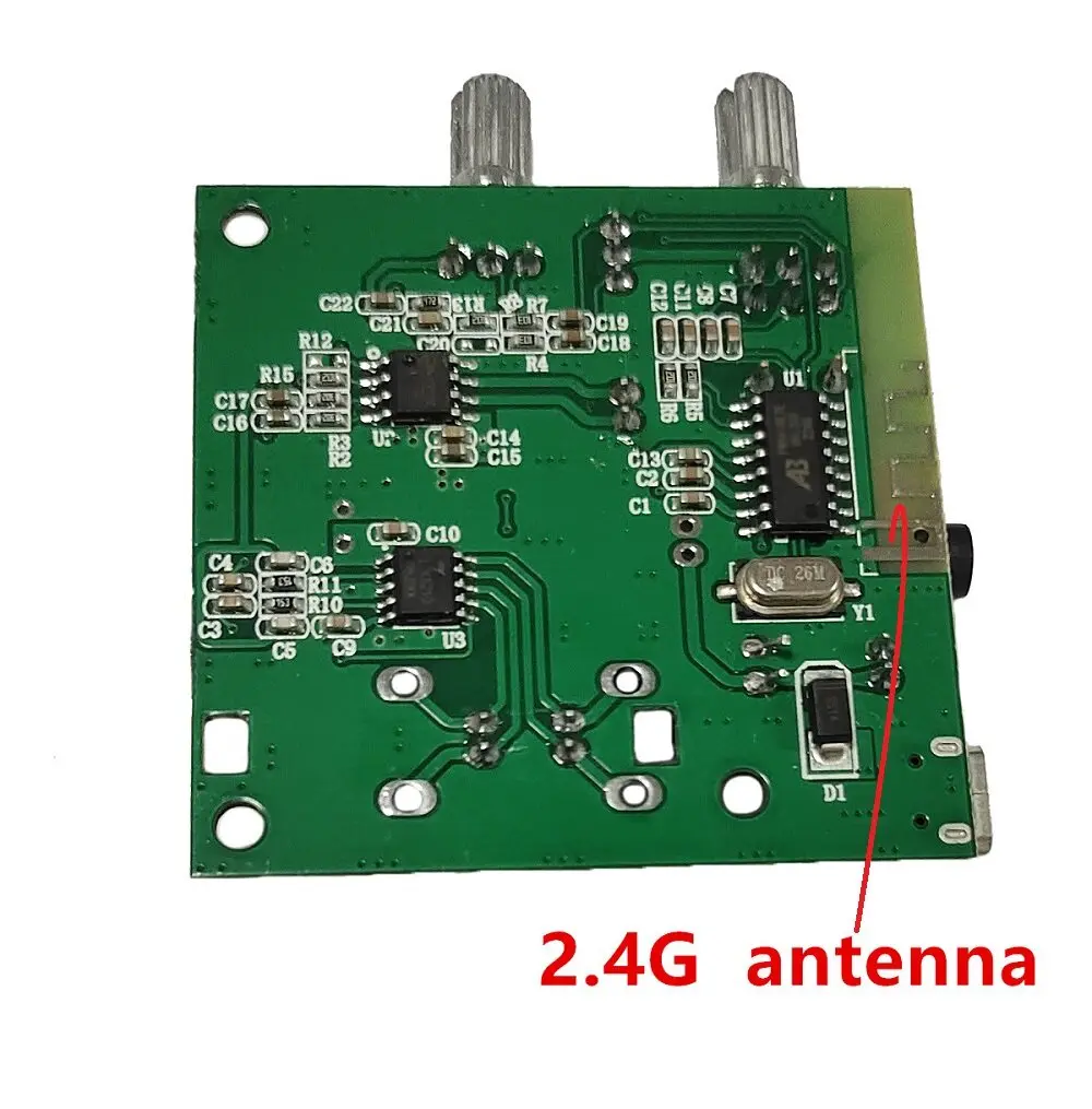 Audio DIY 5V 2.1 Channel Rechargeable Amplifier Speaker Wireless 5.2BT 10w Power Amplifier Wireless  Amplifier Board PCBA - 5