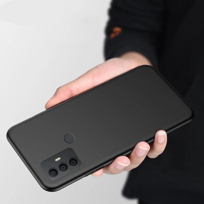 Per Tcl 30 Se Custodia Tcl 30 E Cover Tcl 305 Custodia Morbida In Silicone Tpu Nera Tcl 30Se 30E 305I Tcl 306 Custodie Per Telefono Capa Coque Shell