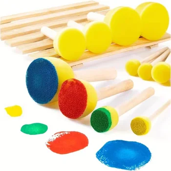 Sponge Seal Brush Set