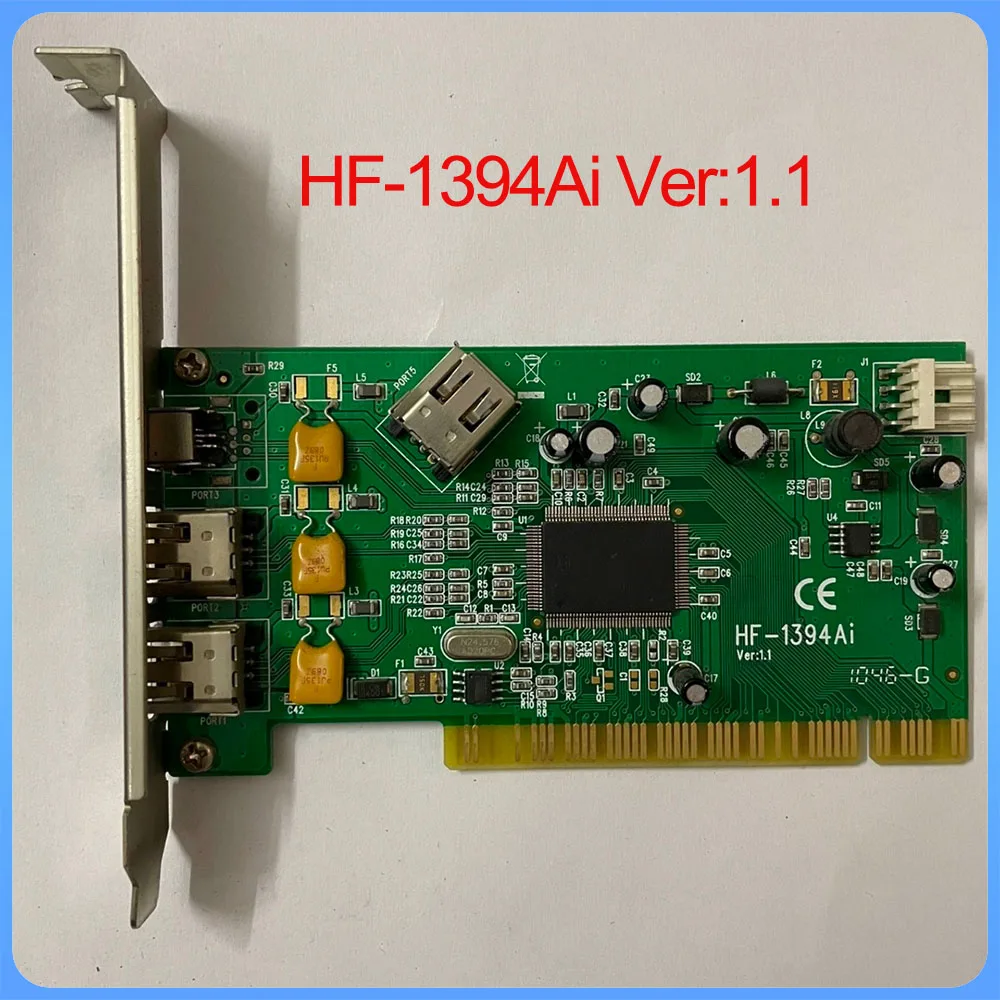 Firewire card 2 ports 1394A HF 1394Ai REV 1 1