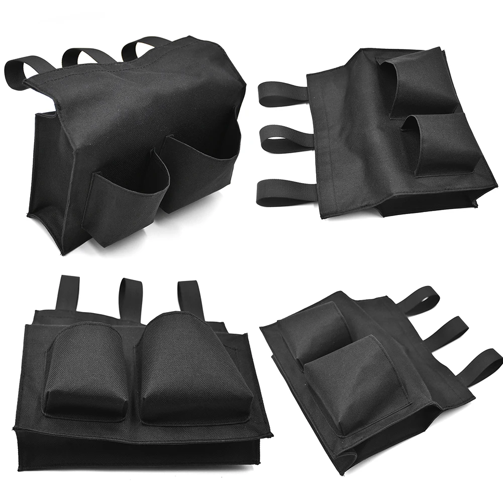 Umpire Ball Bag with 2 Pockets Oxford Cloth Umpire Ball Bag Large Capacity Baseball Referee for Baseball Softball