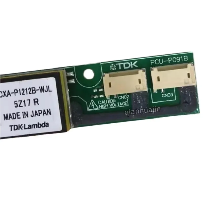 Latumab 패널 LCD 인버터, TDK PCU-P091B CXA-P1212B-WJL용 플라카