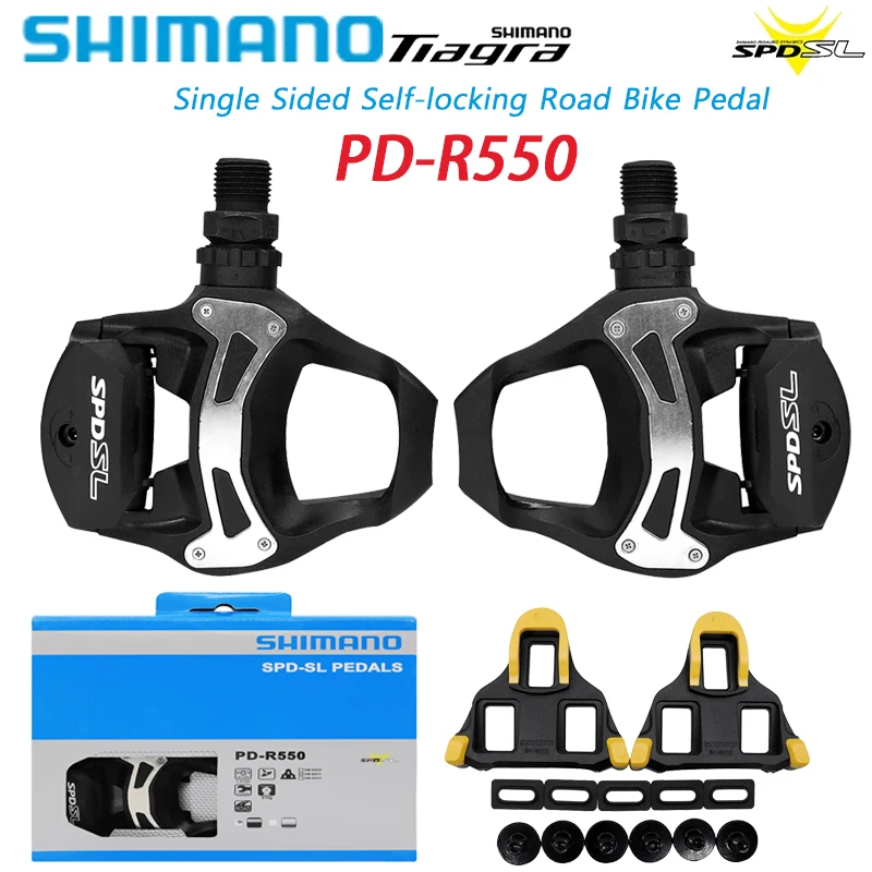 Shimano Tiagra Pedal Shimano Pd R550 SHIMANO TIAGRA PD-R550 Road
